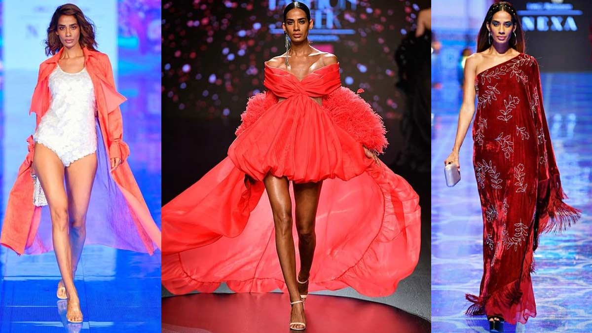 See! This beauty queen's ramp walk is so, so HOT - Rediff.com