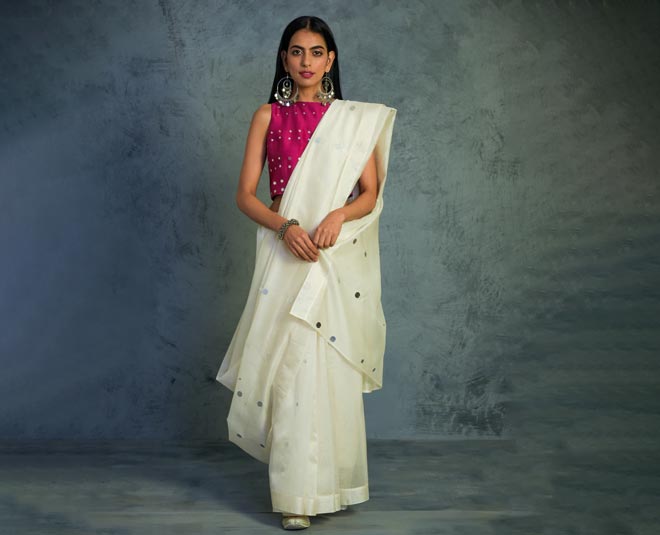 Bright Colored Blouse