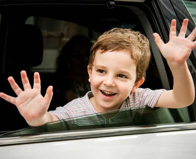 Car Long Drives with kids