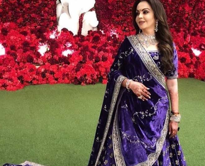 Fashion Tips You Need To Take From Nita Ambani!