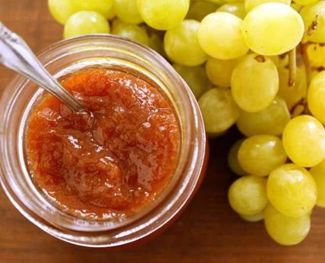 Homemade Grapes Jam Recipe In Hindiअंगूर जैम रेसिपीGrapes jam recipe
