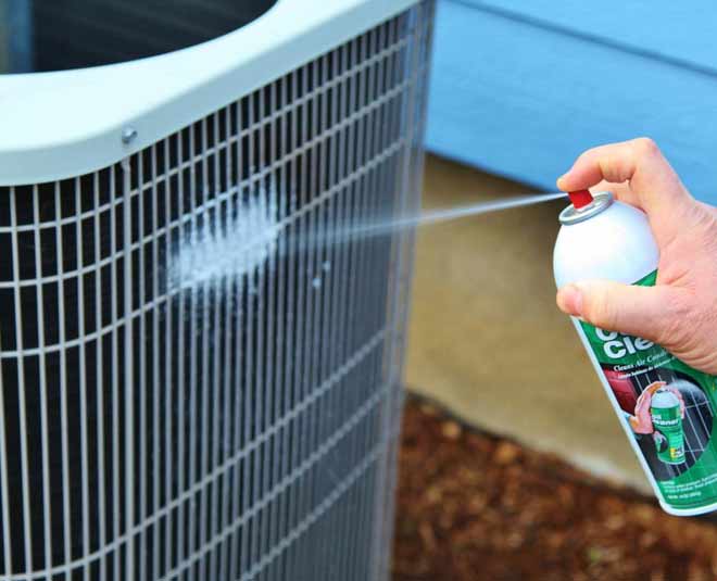 How to wash ac outdoor