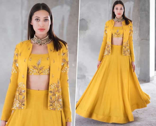 Jacket Style Lehenga