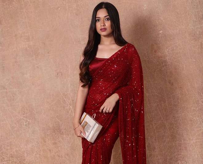 Jannat zubair best ethnic outfits