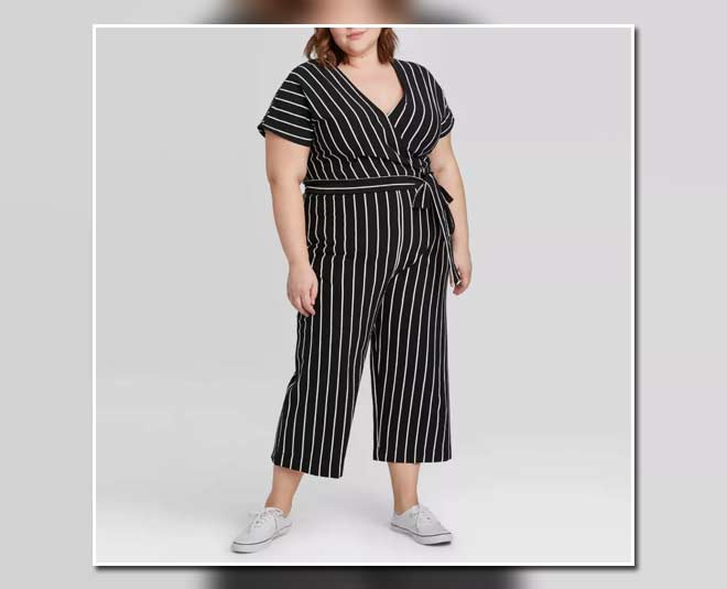 Jumpsuit for plus size women