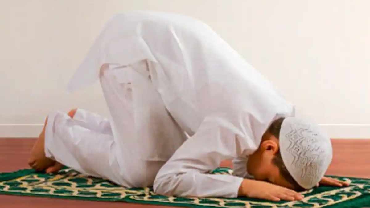 Namaz Dua for women