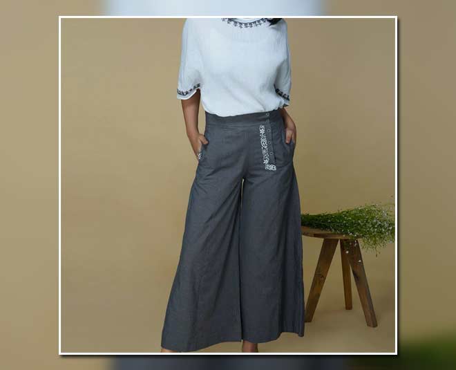 Oversize Top with Palazzo