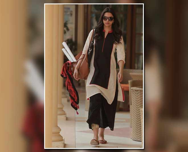 Palazzo pants with kurti