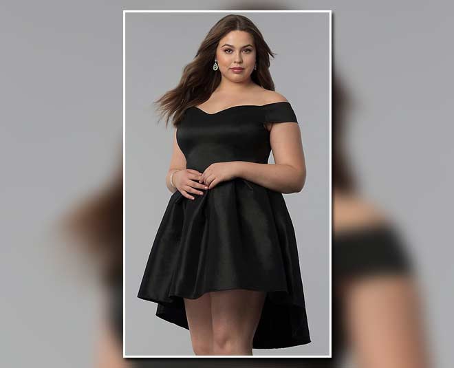 Short dresses ideas for plus size women