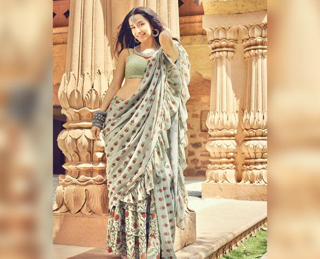 Priyanka Chopra wins hearts with her ethereal look in white floral saree
