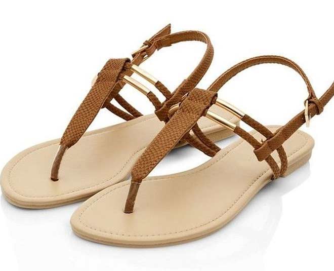 Ladies simple footwear on sale