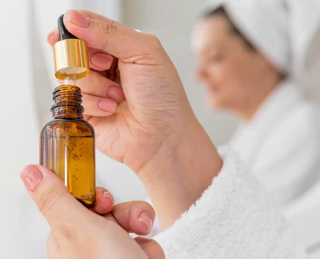 Vitamin E face serum