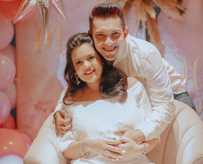 adiya narayan first child