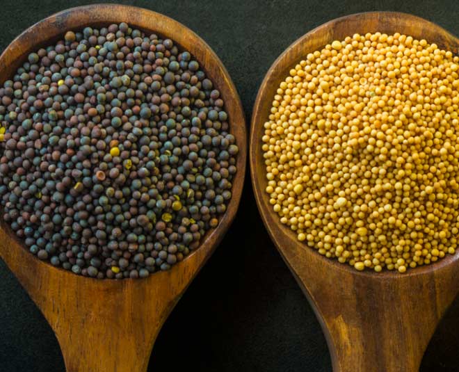 adulteration in mustard seeds inside 