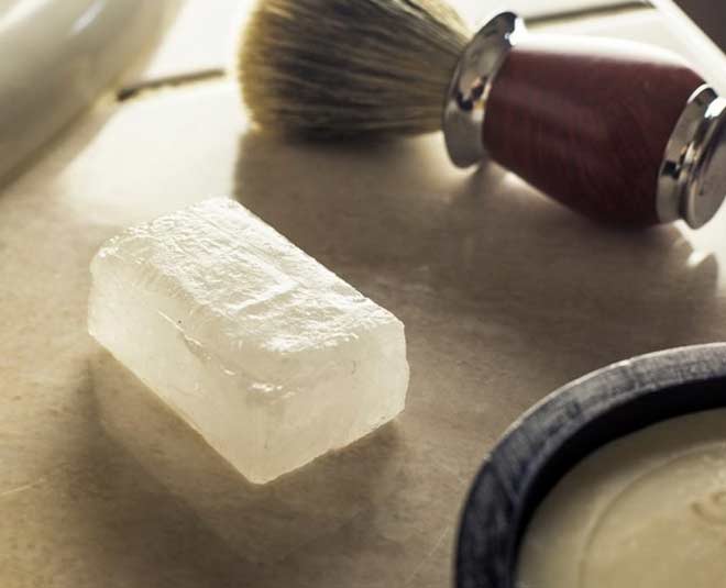 alum use in bathroom tips inside 