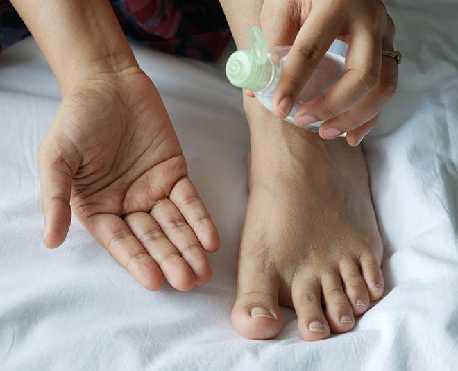 ankle skincare tips