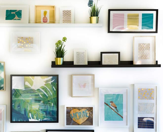 avoid similar pieces in wall art decor