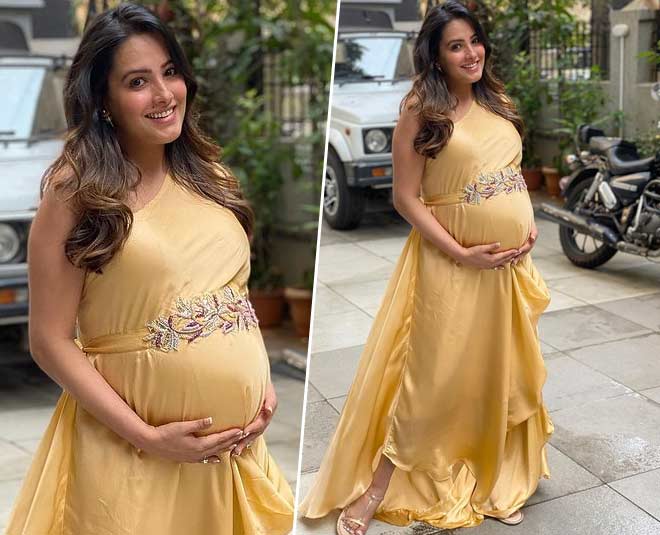 Indian Baby Shower Dresses