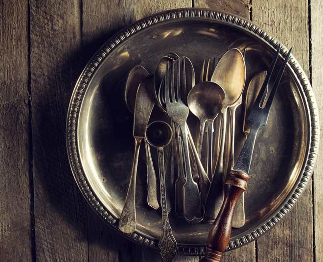 baking soda antique silver