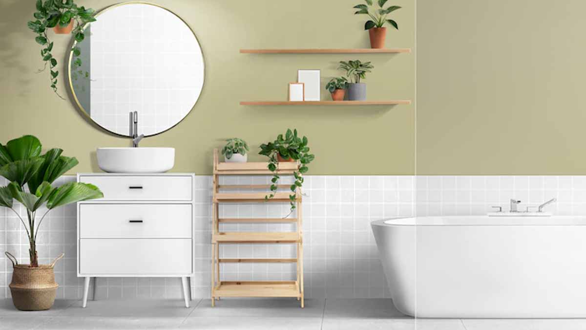 bedroom with attach bathroom