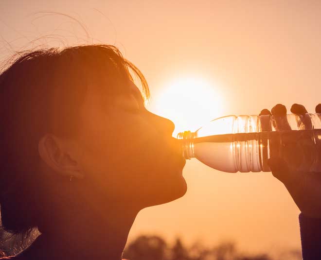 benefits of sun charged water health
