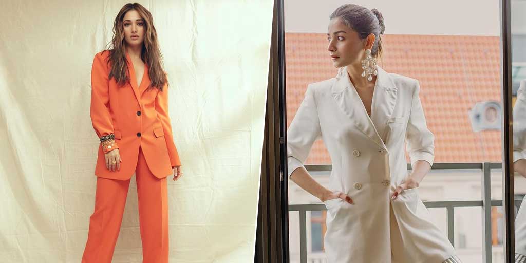 Ways To Stylishly Flaunt Pant Suits This Summer!