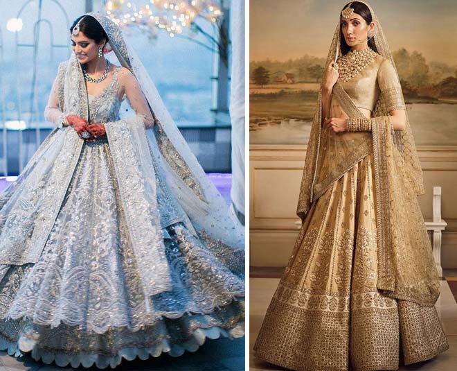Make These New Designer Dresses With Your Old Lehenga in hindi | make these  new designer dresses with your old lehenga | HerZindagi