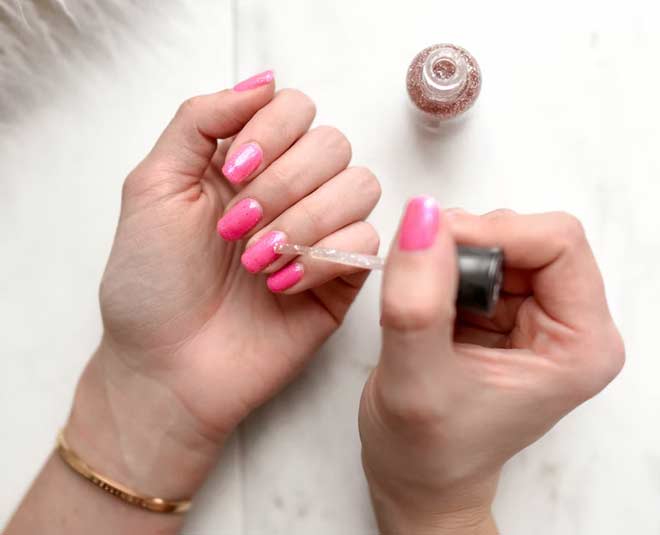 बबलगम पिंक (Bubblegum Pink) bubblegum pink nail paint