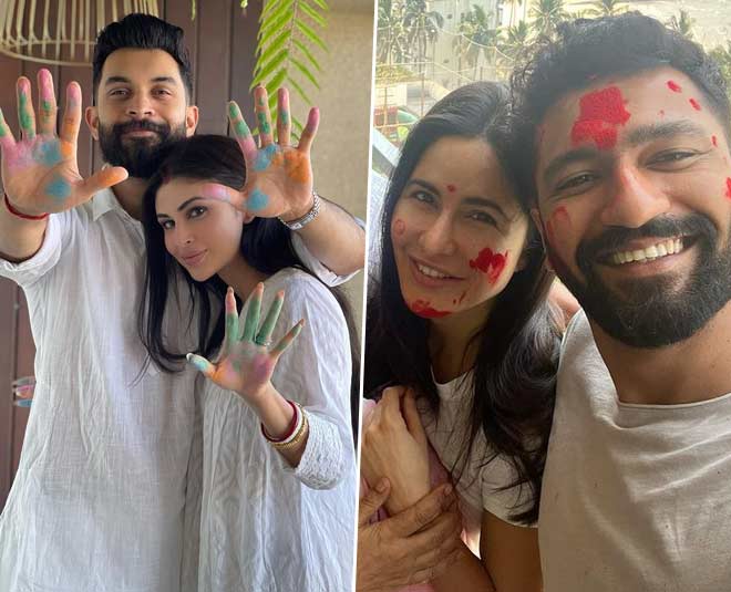 celebrities first holi after marriage main