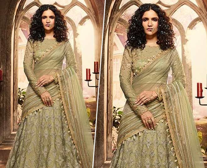 choose bridal lehenga according to height