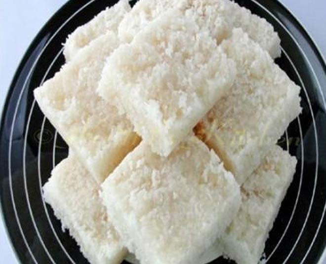 coconut barfi to beat hot flashes