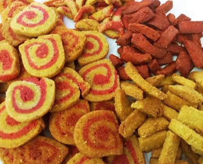colourful mathri recipes for holi inside 