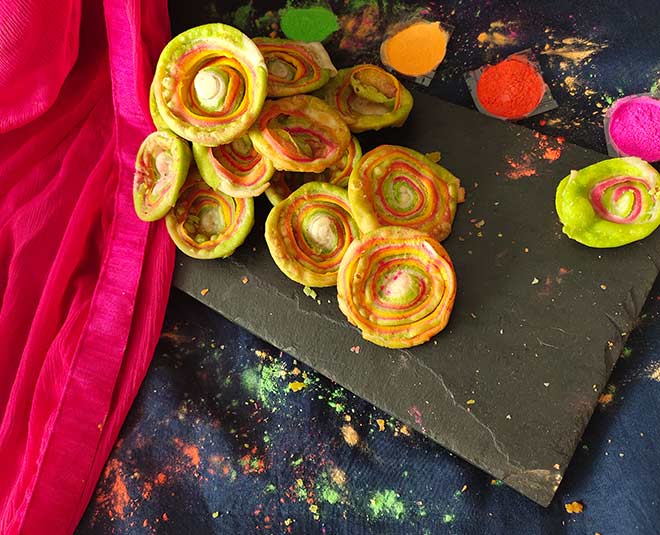 colourful mathri recipes for holi inside 
