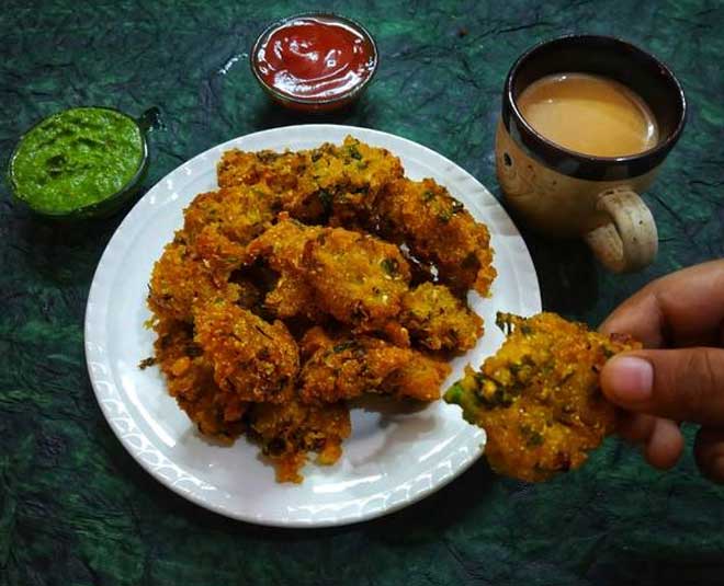 dalia pakoda snack easy recipes inside 