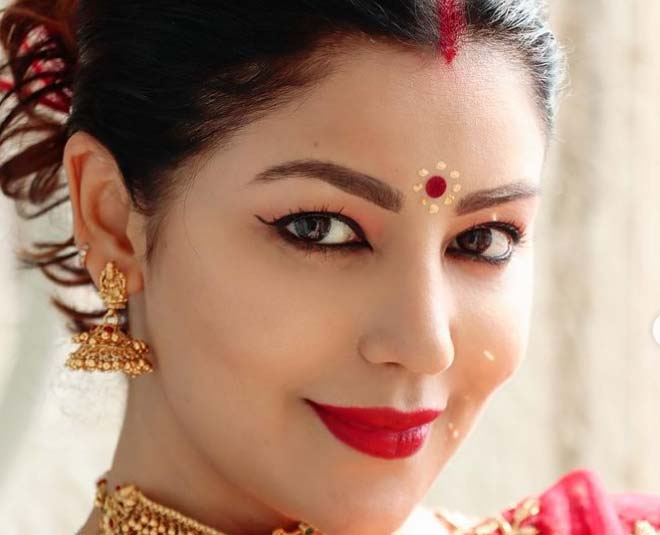 debina bonnerjee godh bharai