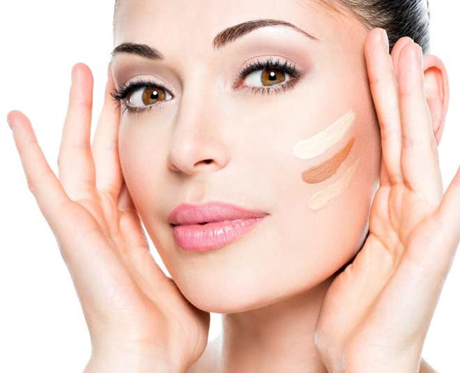 different types of foundations for women