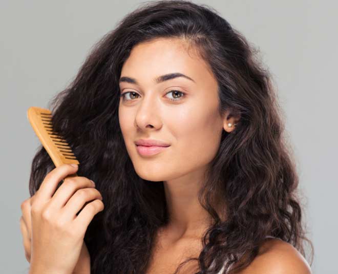 dont comb hair after colours