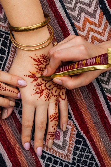 easy eid mehndi design