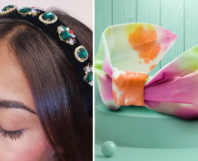 4 Ways To Make Headbands At Home In Hindi| घर पर तैयार करें मार्केट जैसे  हेडबैंड्स| Ghar par banayein headband | 4 ways to make headbands at home |  HerZindagi