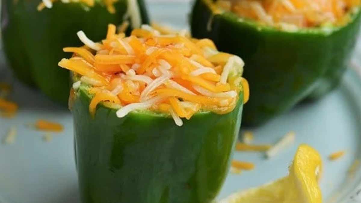 easy stuffed shimla mirch delights