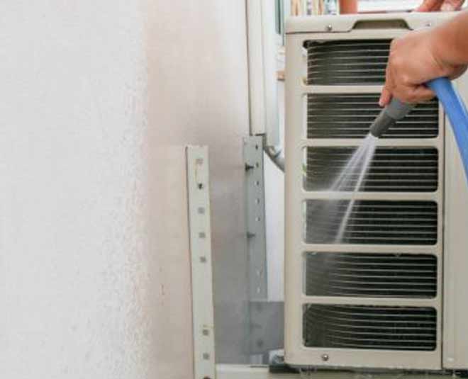 easy tips to wash air conditioner outdoor