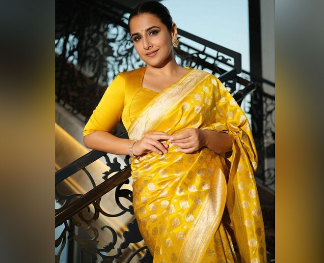 ethnic looks of vidya balan
