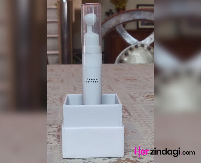 experience derma totale under eye serum