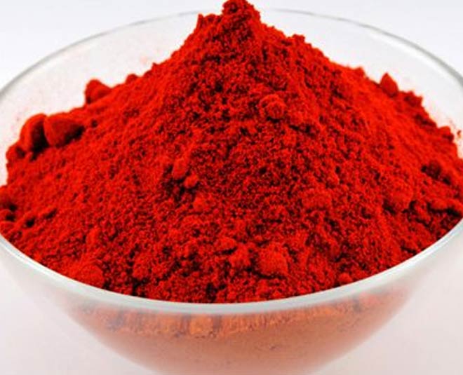 food colour cheek tint