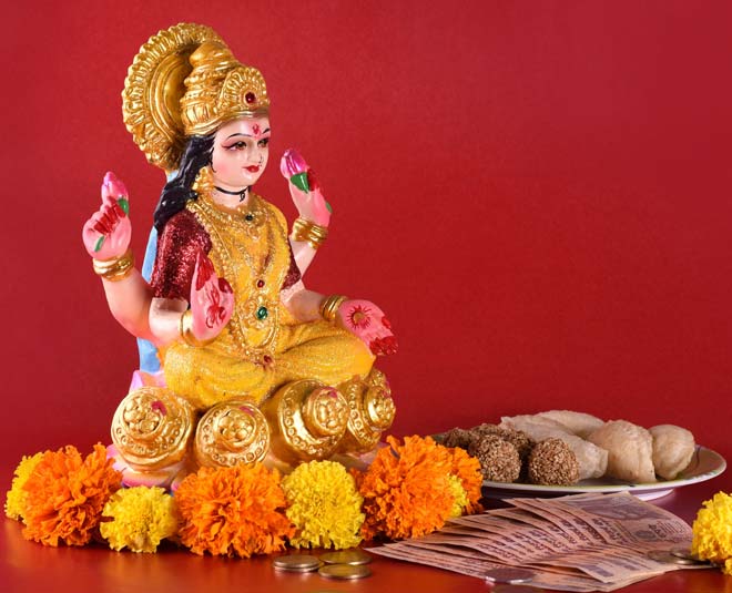 goddess lakshmi broom