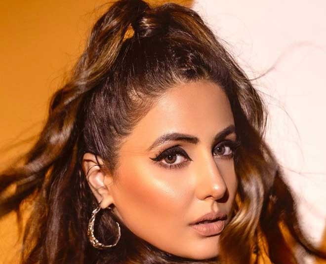 hain khan hairstlyes