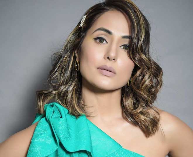 hain khan hairstyles look