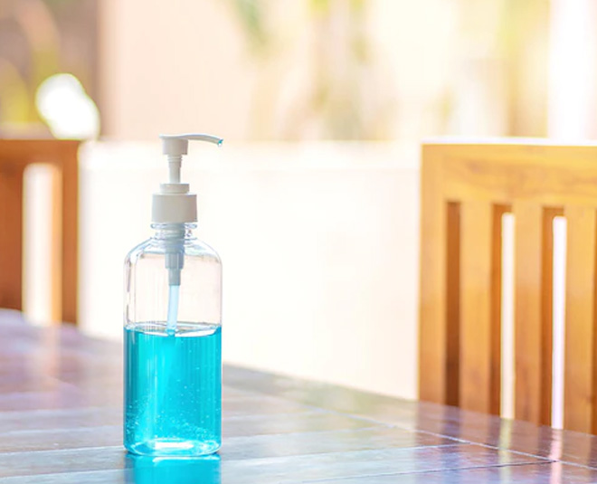 हैंड सैनिटाइजर hand sanitizer