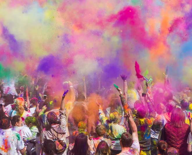 holi colour