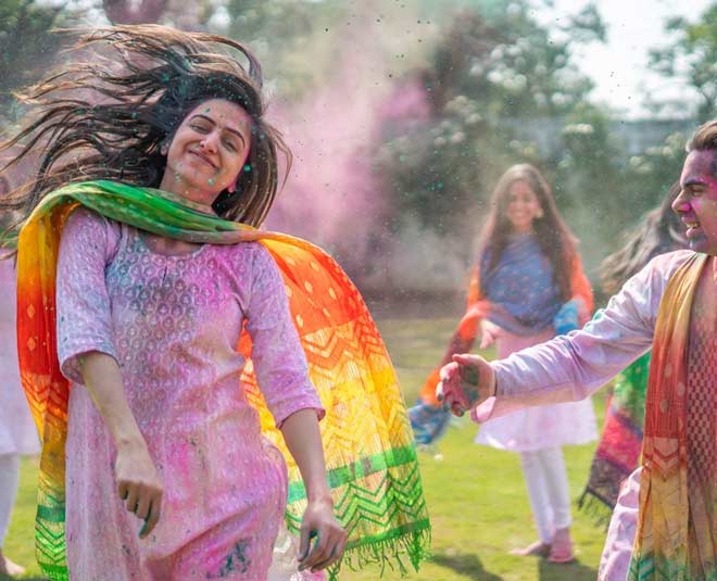 Pre wedding Holi Photoshoot - PixelWorks Photography